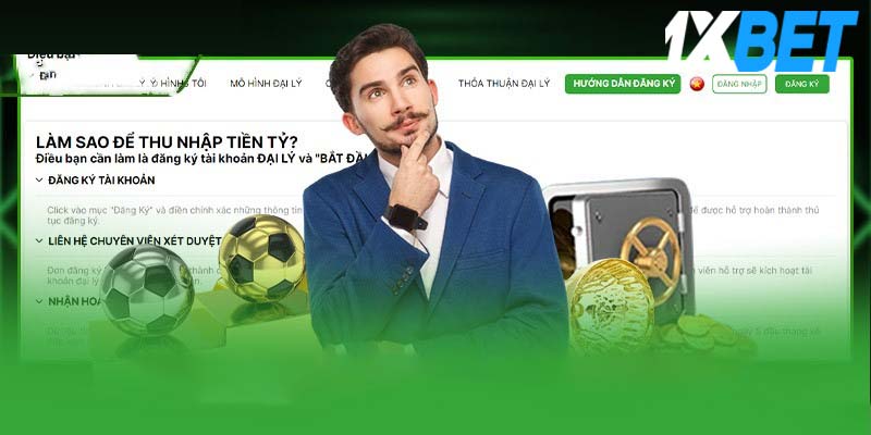 Hướng dẫn tham gia dịch vụ hỗ trợ 1xbet