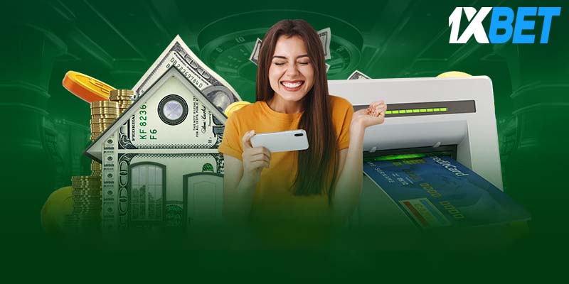 Rút tiền 1xbet | Bước đơn giản để rút tiền 1xbet thành công